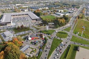 Redkom Development sprzedał duży park handlowy, który powstaje w Bielsku-Białej