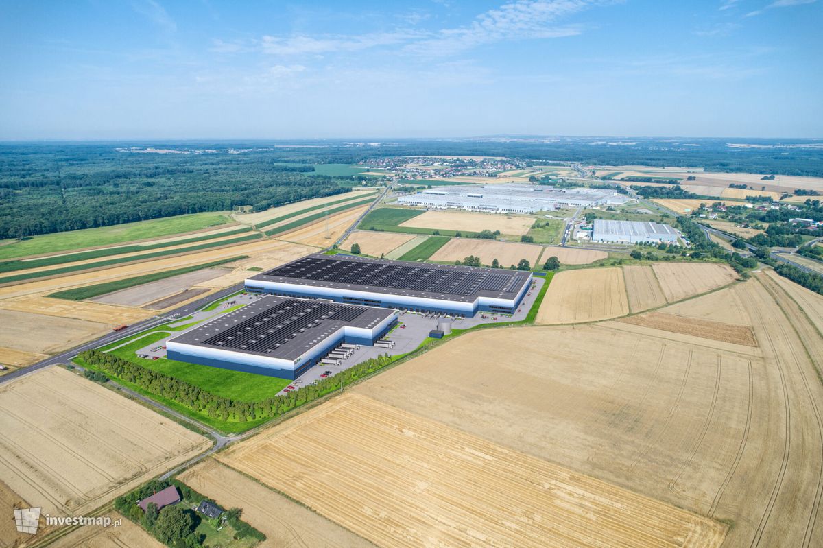 Wizualizacja Gliwice II Logistics Centre dodał Orzech 