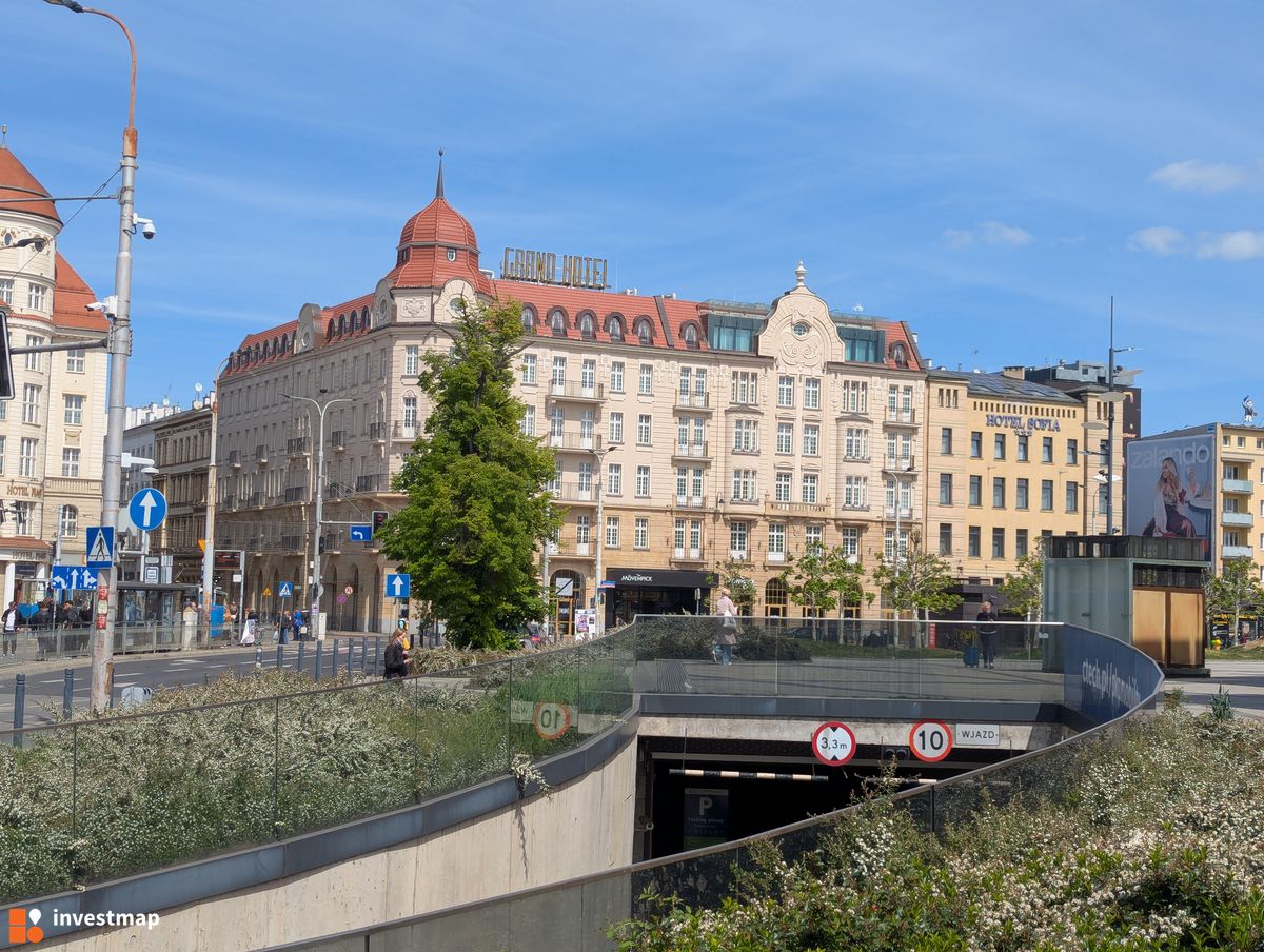 Zdjęcie Hotel Mövenpick (dawny Hotel Grand) fot. Jakub Zazula 