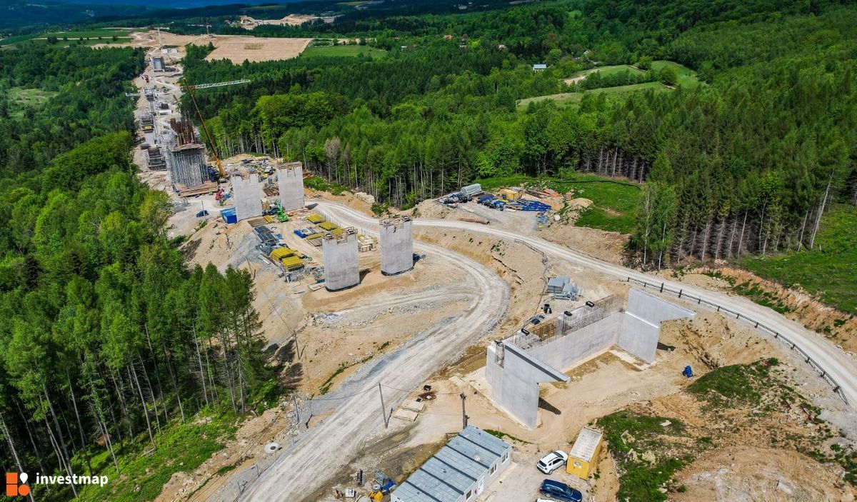 Zdjęcie Droga ekspresowa S19 (Via Carpatia) Babica – Jawornik fot. Orzech 