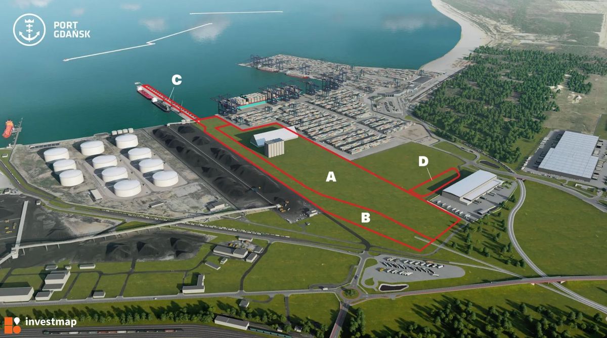 Wizualizacja Terminal Zbożowy Agro Terminal dodał Orzech 