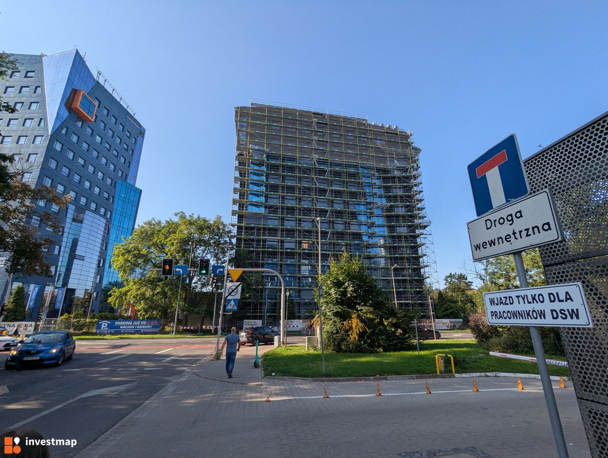 Zdjęcie Millennium Towers fot. Jakub Zazula 