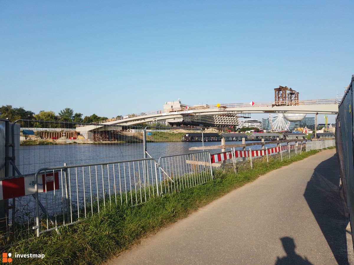 Zdjęcie Kładka Kazimierz - Ludwinów fot. Damian Daraż 