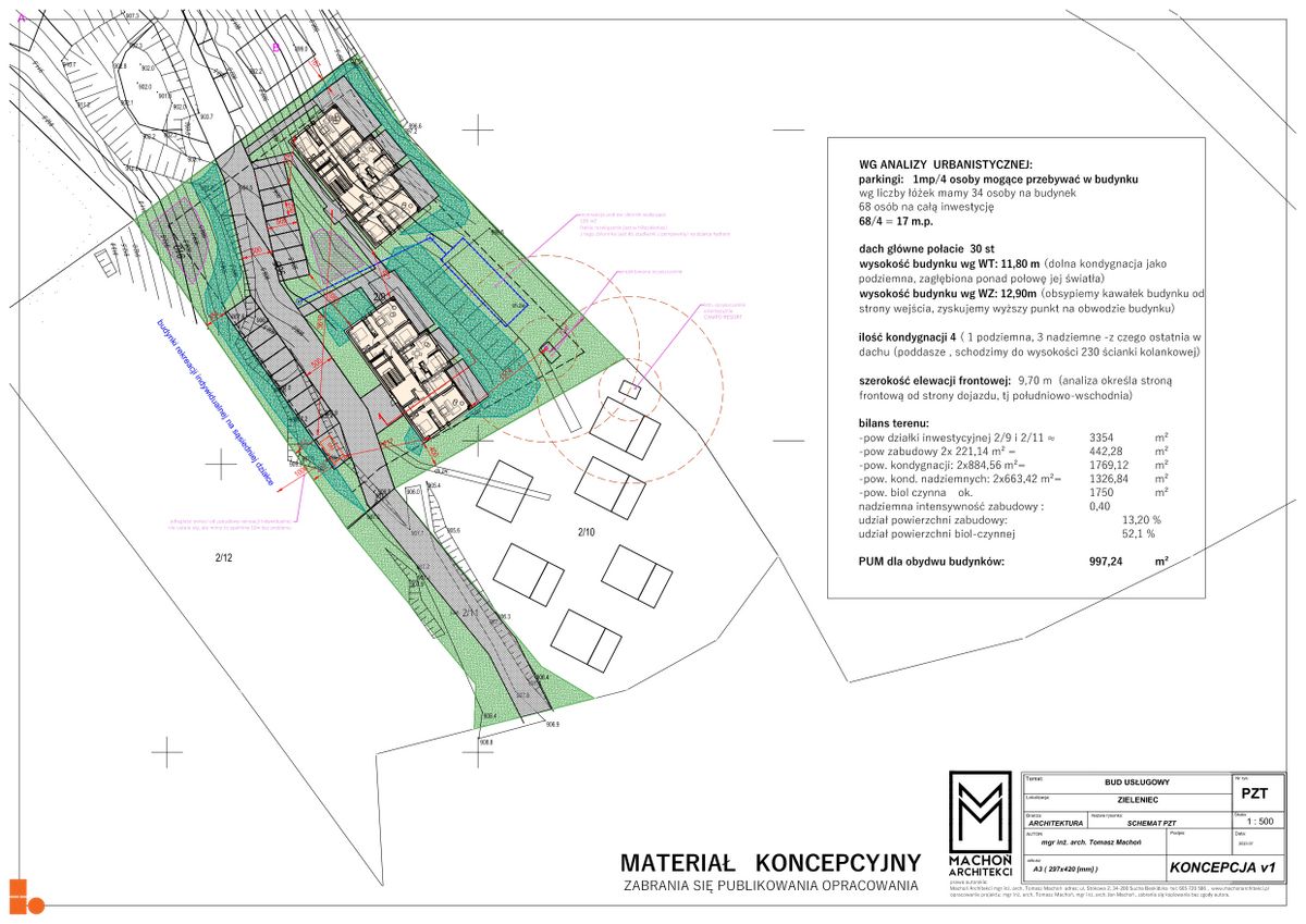 Wizualizacja Campo Resort Aparte dodał Wojciech Jenda