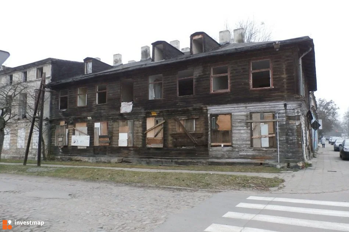 Zdjęcie Przędzalniana 91 fot. Wojciech Jenda