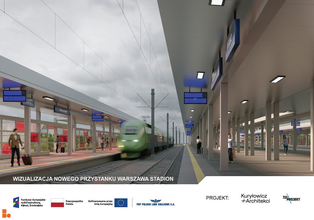Wizualizacja Dworzec "Warszawa Wschodnia" (remont) dodał Orzech 
