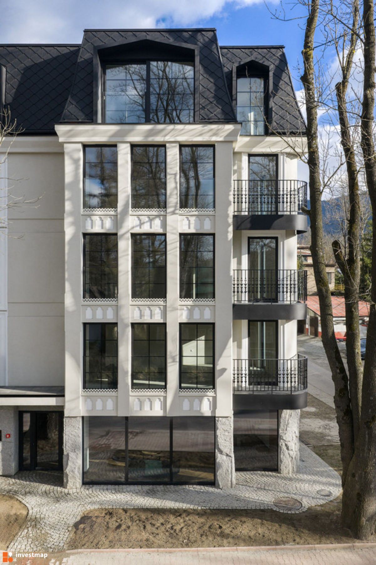 Zdjęcie Witkiewicza Apartments fot. Wojciech Jenda