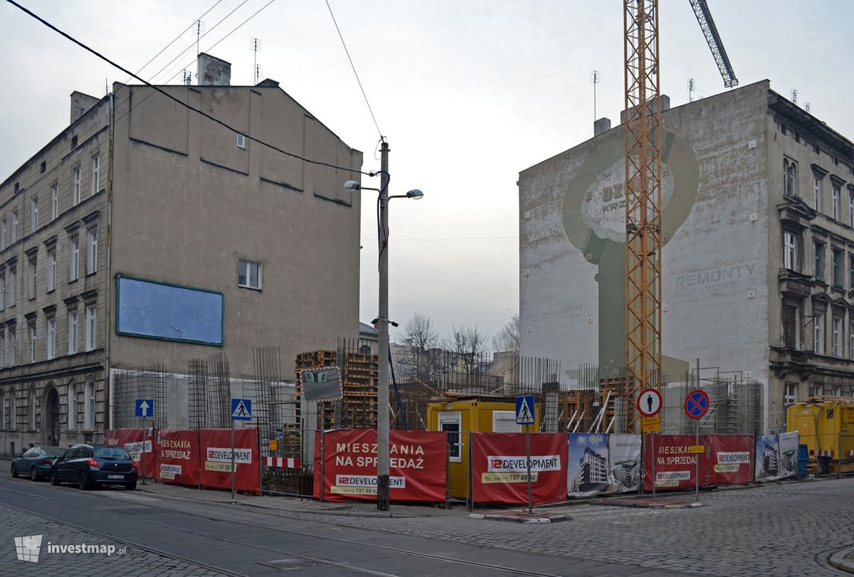 Zdjęcie [Wrocław] Budynek wielorodzinny "Kniaziewicza 16" fot. alsen strasse 67 