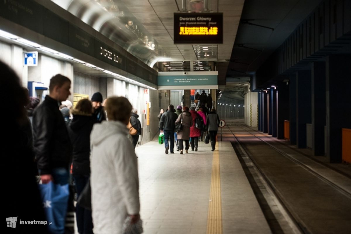 Wizualizacja Metro dodał Damian Daraż 