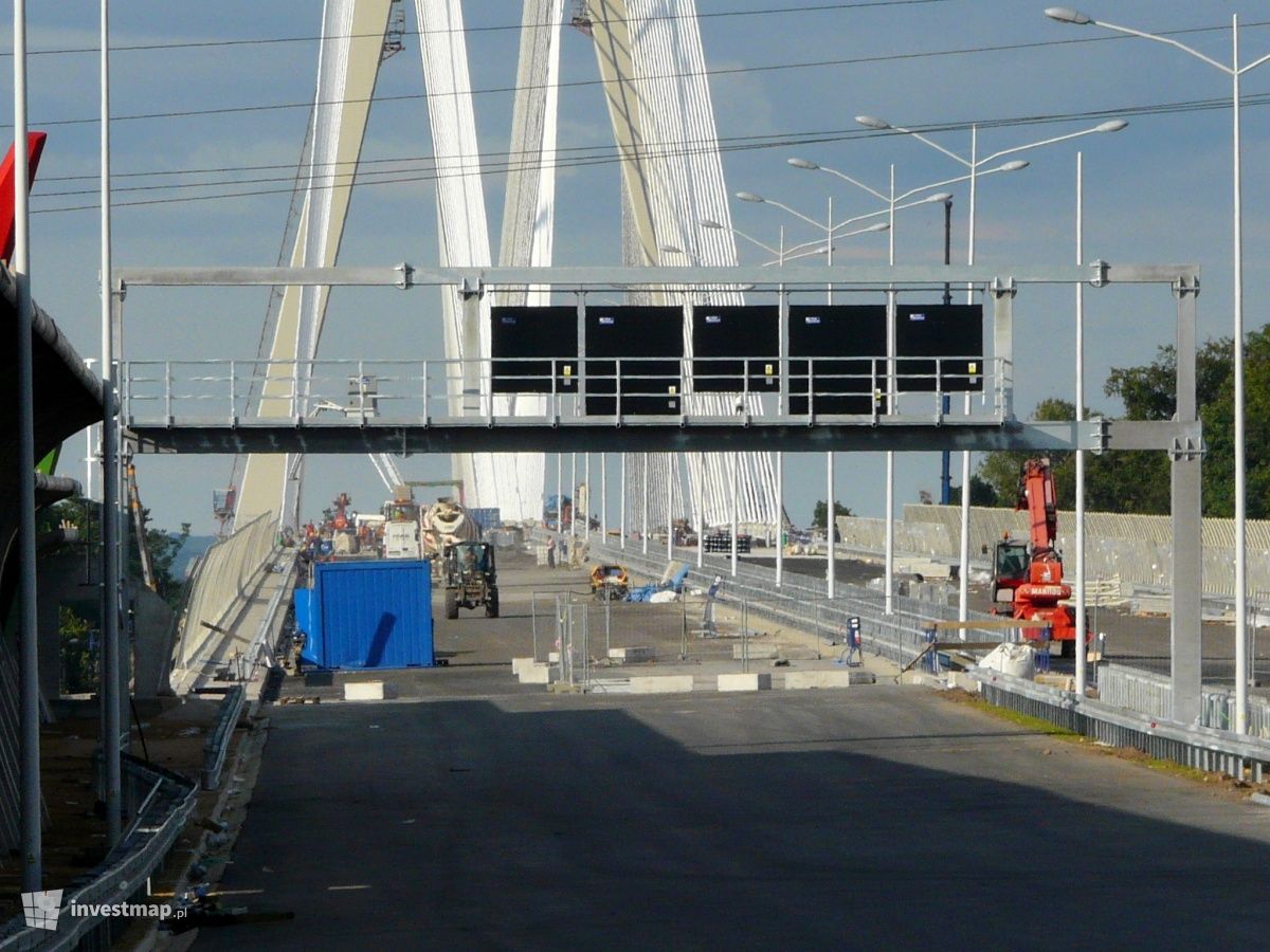 Zdjęcie [Wrocław] Most Rędziński fot. alsen strasse 67 