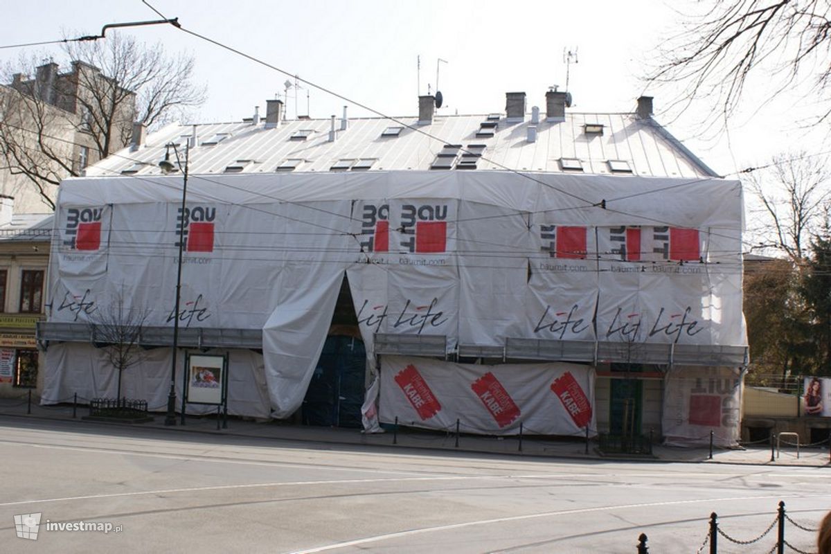 Zdjęcie [Kraków] Remont Kamienicy, ul. Św. Gertrudy 4 fot. Damian Daraż 