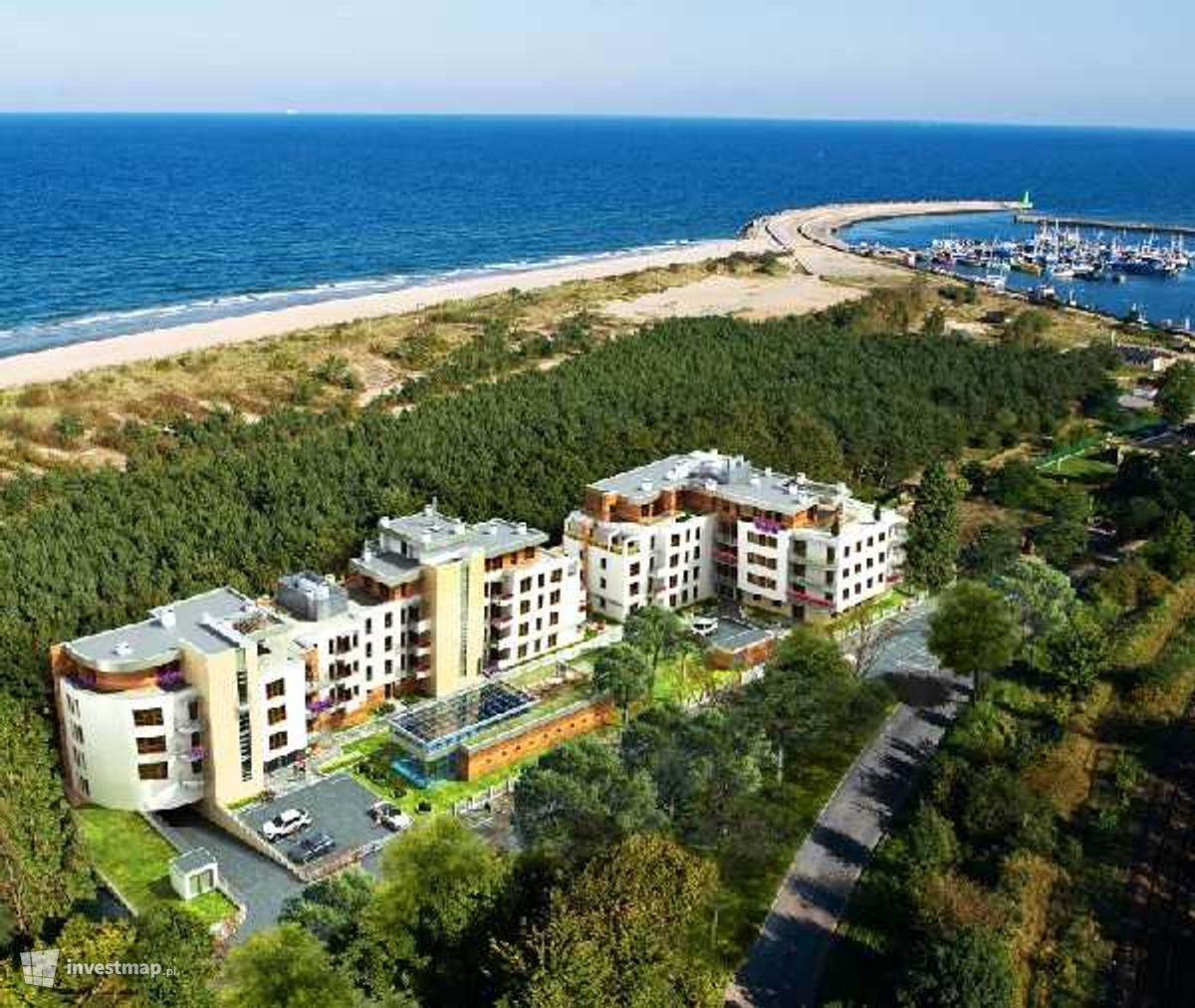 Wizualizacja [Władysławowo] Apart Hotel "Gwiazda Morza" dodał MatKoz 