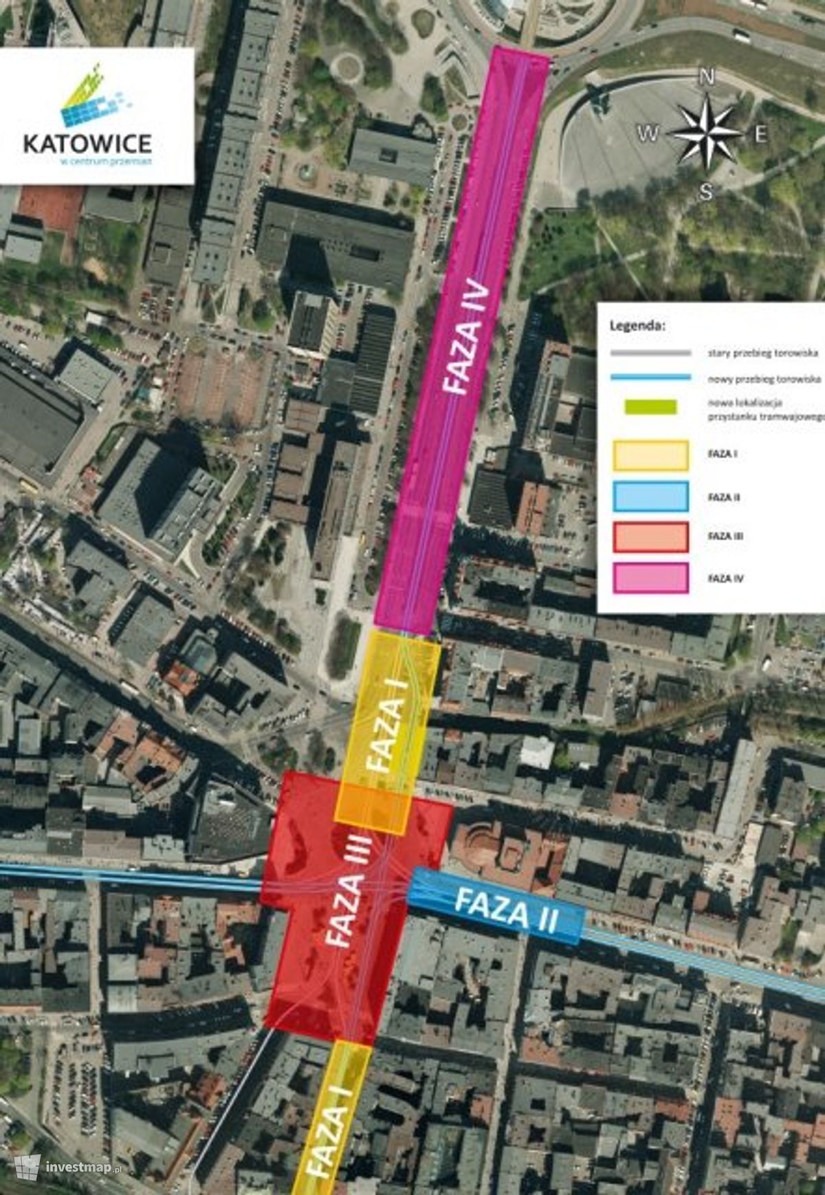 Wizualizacja [Katowice] Strefa Rondo-Rynek (przebudowa) dodał Lukander 