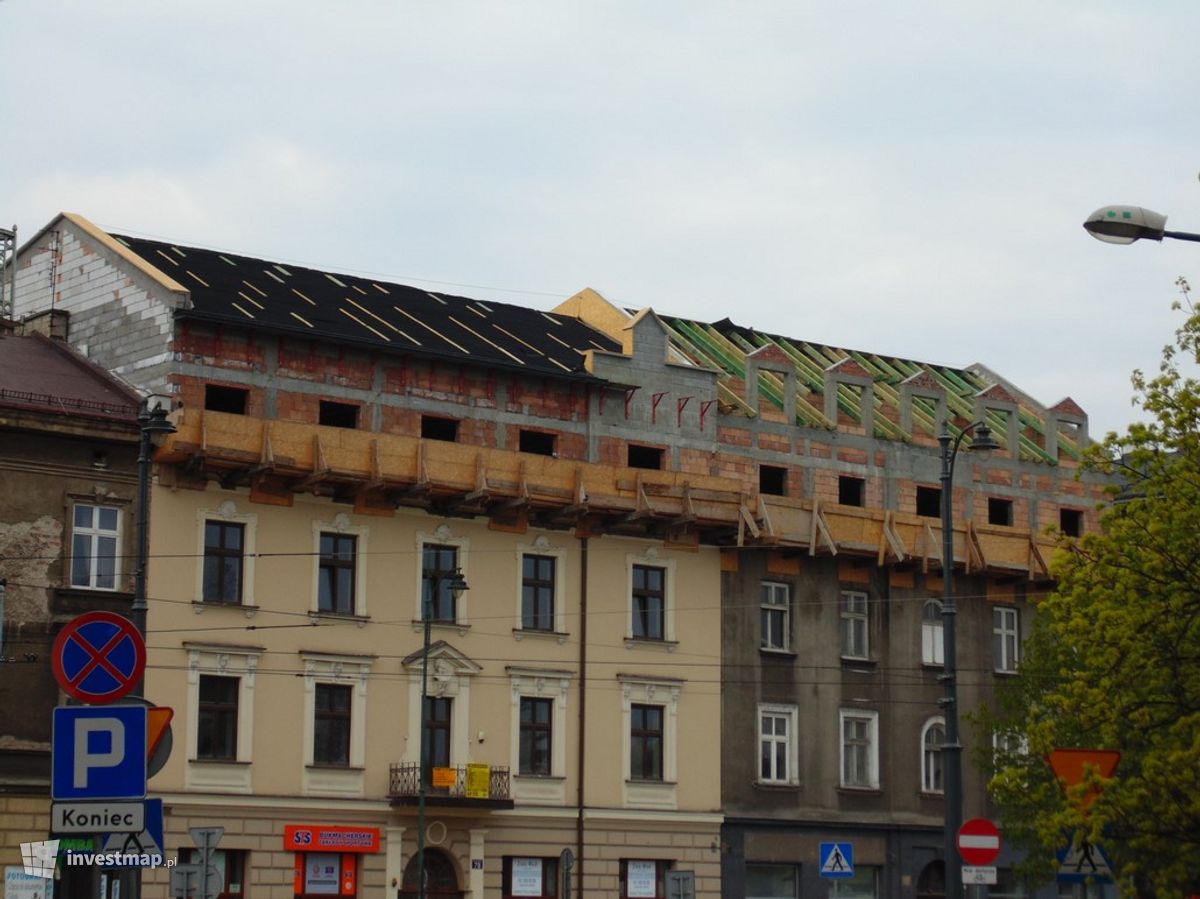 Zdjęcie [Kraków] Remont Kamienicy, ul. Długa 80 fot. Damian Daraż 