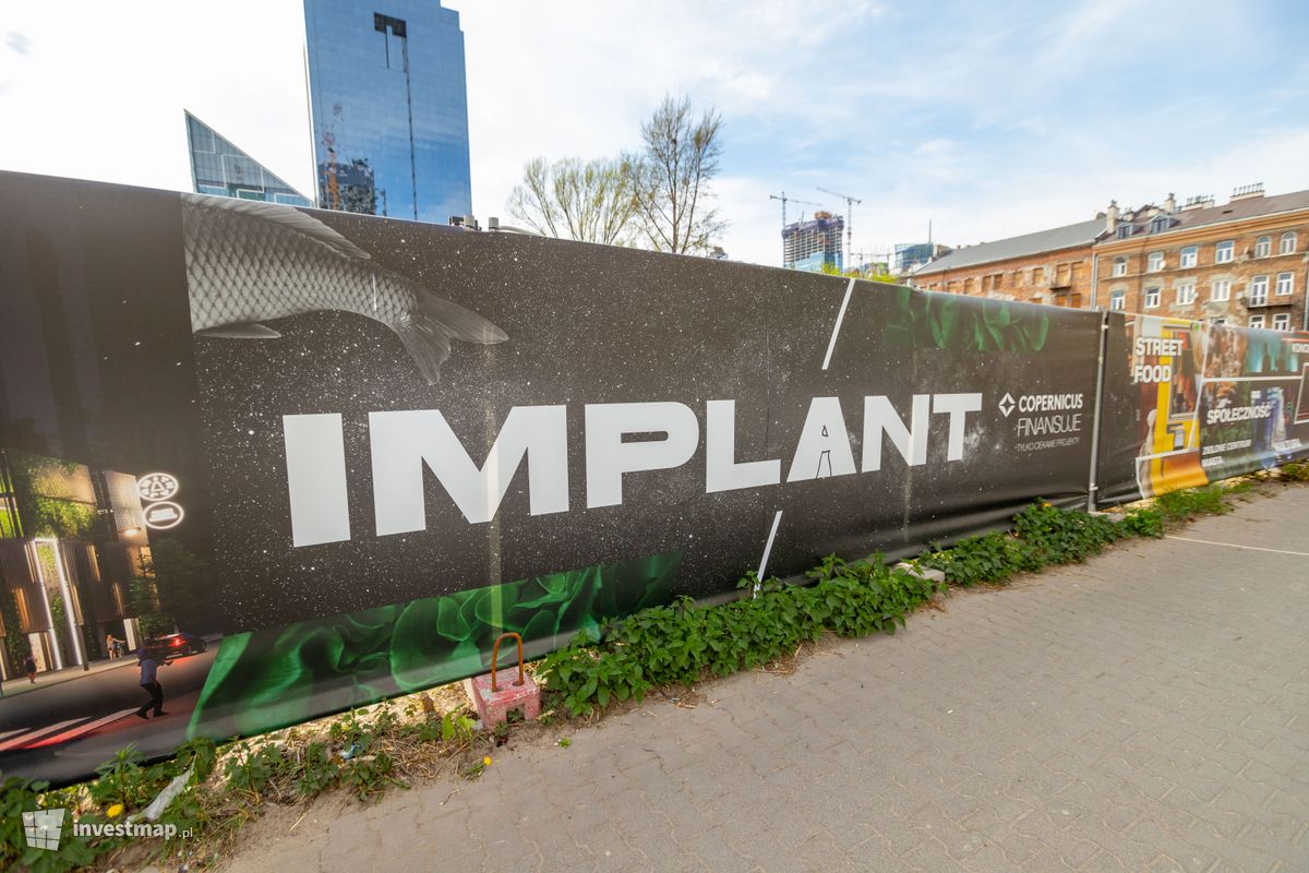 Zdjęcie Park Kontenerowy Implant fot. Jakub Zazula 