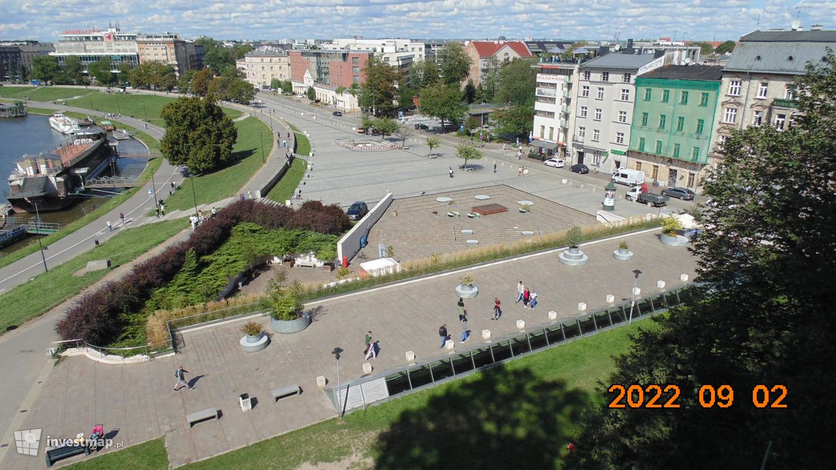 Zdjęcie Plac Armii Napoleona fot. Damian Daraż 