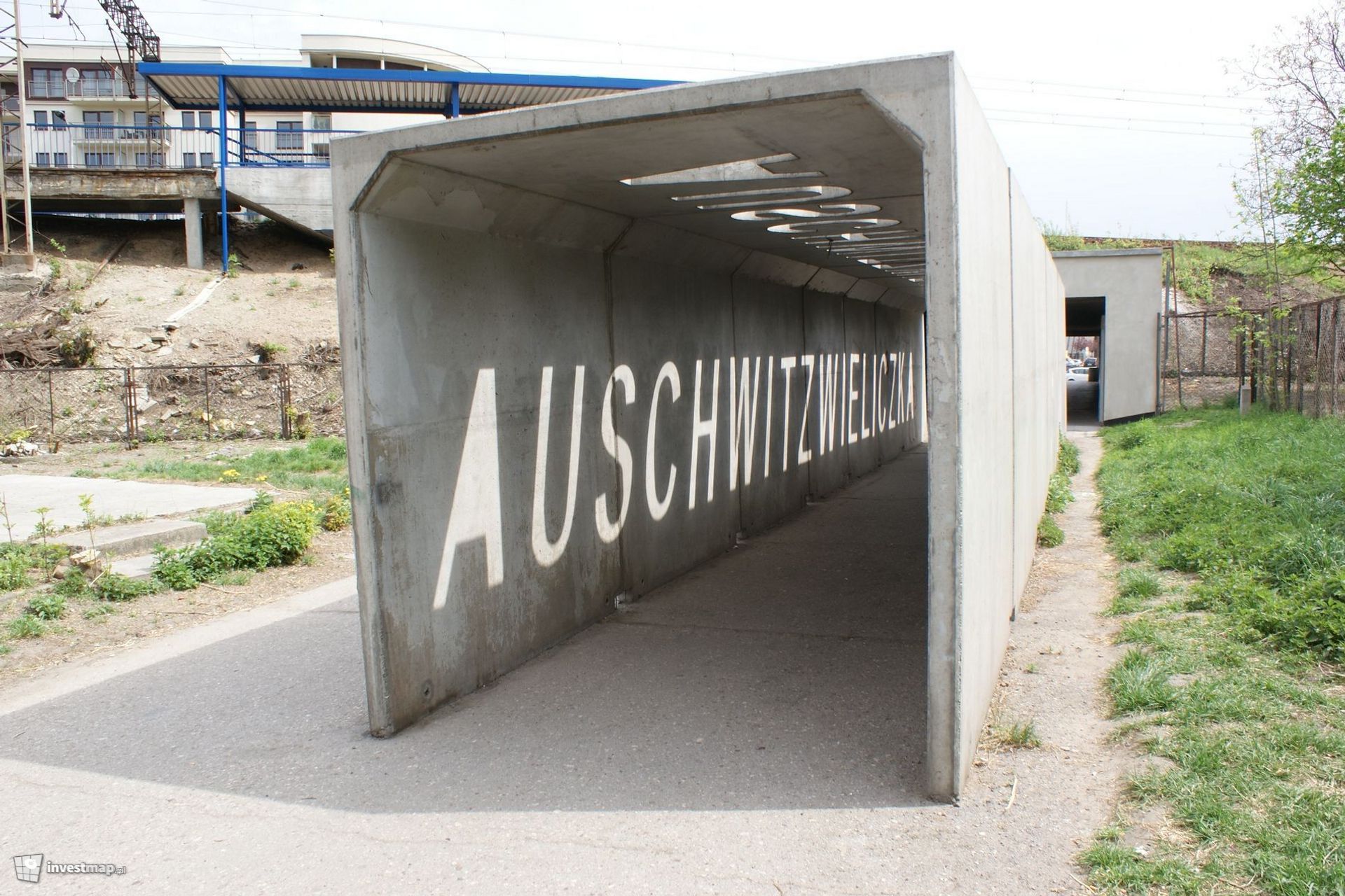 Pomnik AuschwitzWieliczka