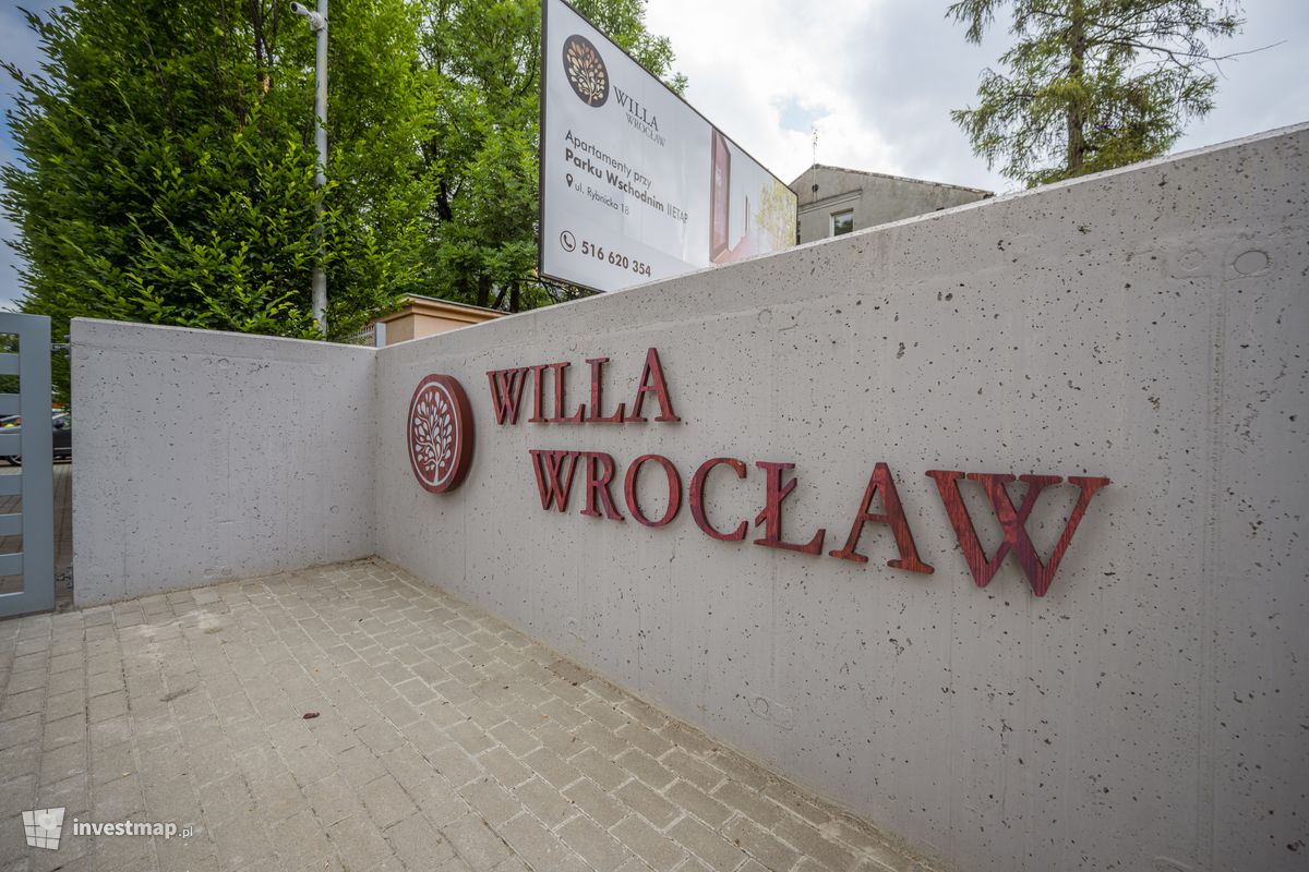 Zdjęcie Willa Wrocław fot. Wojciech Jenda