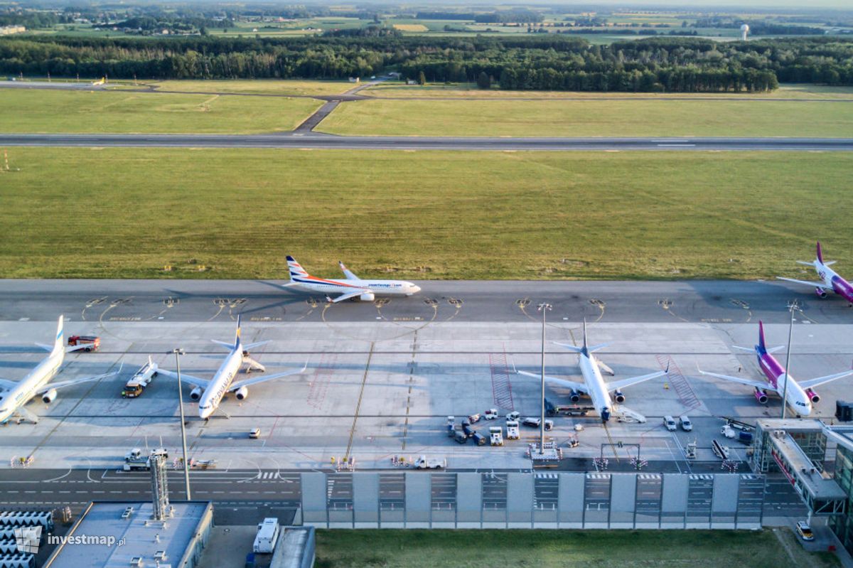 Zdjęcie [Wrocław] Rozbudowa terminala i nowy port lotniczy fot. Orzech 