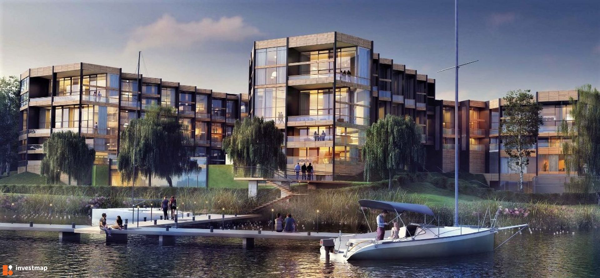 Rusza Portico Marina – ostatnia inwestycja mieszkaniowa premium nad Jeziorem Zegrzyńskim z taką ekspozycją 