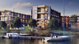 Rusza Portico Marina – ostatnia inwestycja mieszkaniowa premium nad Jeziorem Zegrzyńskim z taką ekspozycją [WIZUALIZACJE]