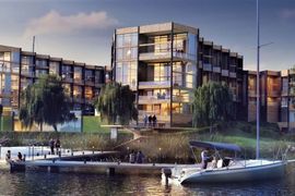 Rusza Portico Marina – ostatnia inwestycja mieszkaniowa premium nad Jeziorem Zegrzyńskim z taką ekspozycją [WIZUALIZACJE]