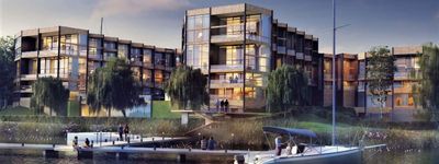 Rusza Portico Marina – ostatnia inwestycja mieszkaniowa premium nad Jeziorem Zegrzyńskim z taką ekspozycją [WIZUALIZACJE]