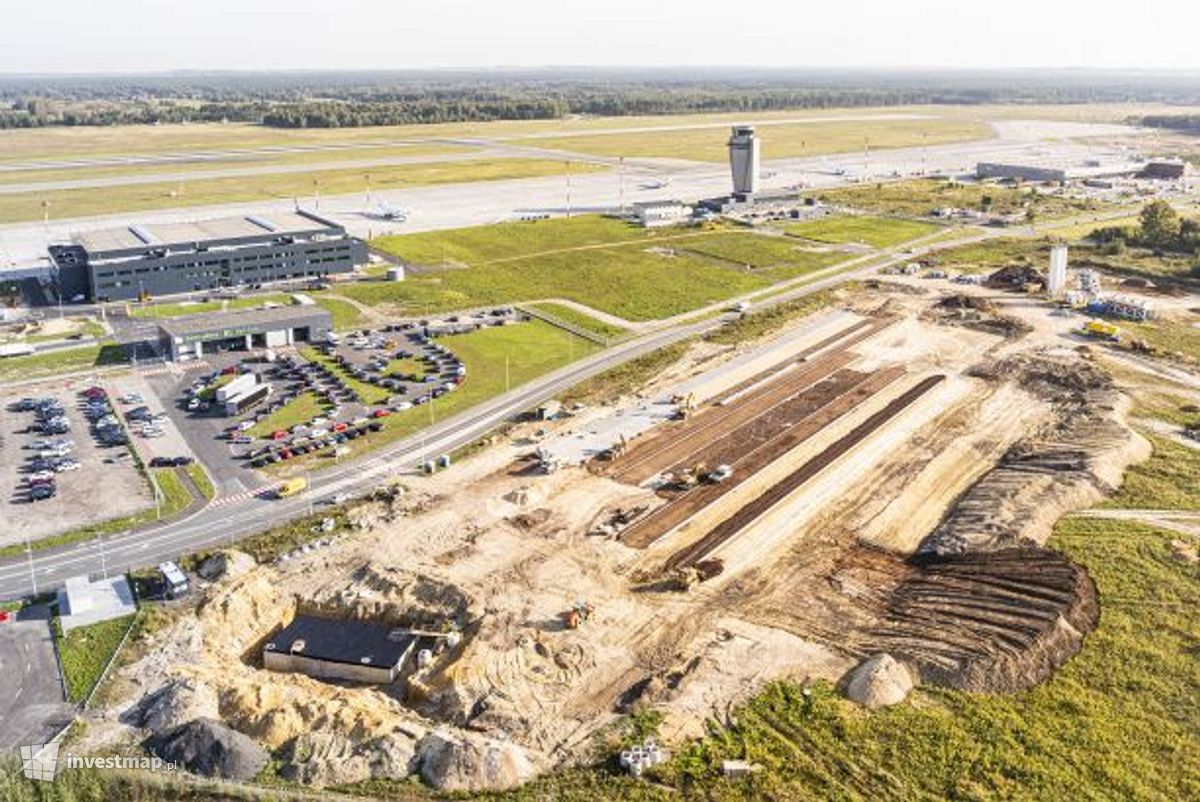 Zdjęcie [Pyrzowice] Port lotniczy w Katowice-Pyrzowice - inwestycje i nowe połączenia lotnicze fot. Orzech 