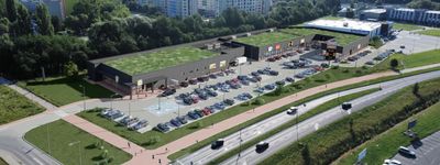 Na Dolnym Śląsku dobiega końca budowa nowego parku handlowego [WIZUALIZACJE]