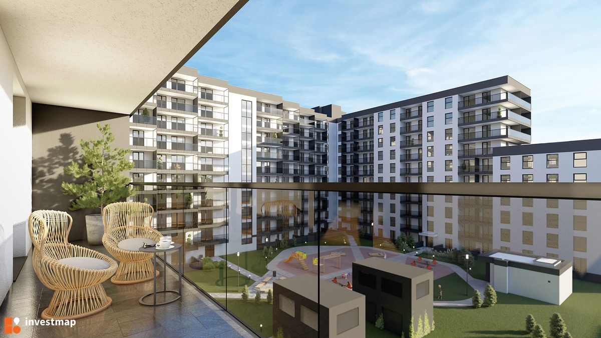 Wizualizacja Apartamenty Kaczorowskiego dodał Wojciech Jenda