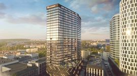 W centrum Katowic powstanie nowy, niemal 100-metrowy wieżowiec [WIZUALIZACJE]