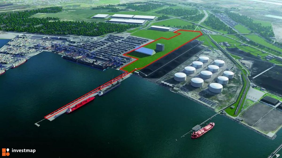 Wizualizacja Terminal Zbożowy Agro Terminal dodał Orzech 