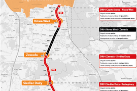 DK 91 Zawada-Siedlec Duży