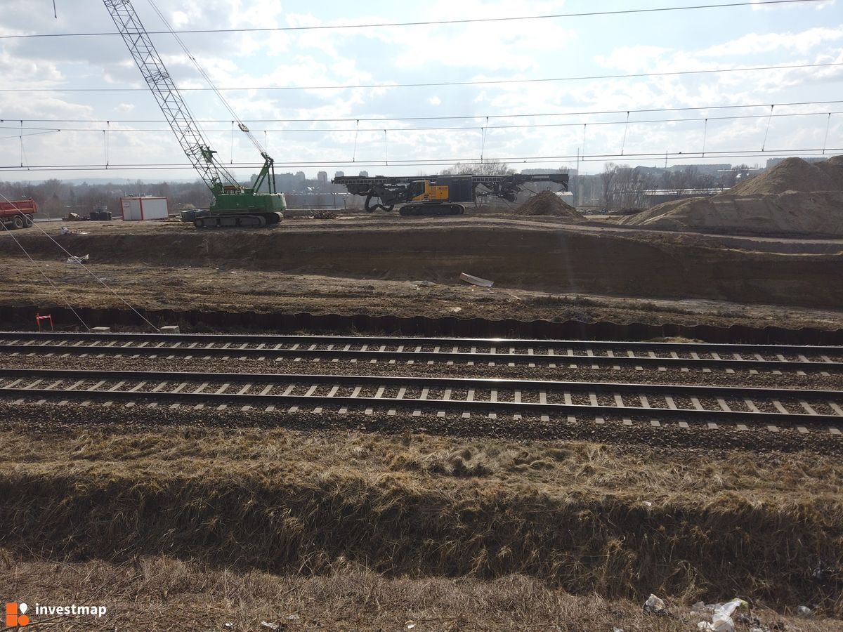 Zdjęcie Wschodnia Obwodnica Krakowa fot. Damian Daraż 