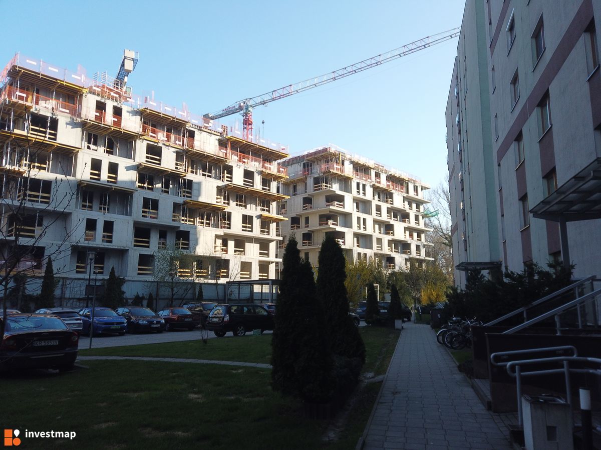 Zdjęcie Rozbiórki, ul. Cystersów 22 fot. Damian Daraż 