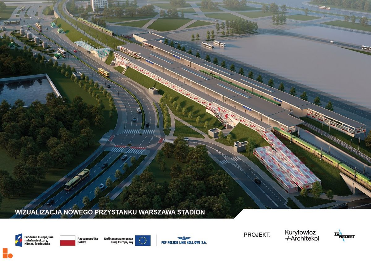 Wizualizacja Dworzec "Warszawa Wschodnia" (remont) dodał Orzech 