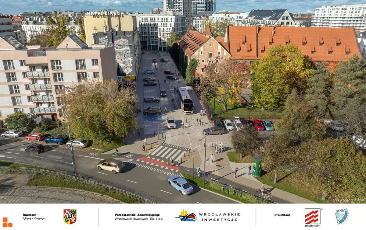 Grzegorz Kilian / Wrocławskie Inwestycje