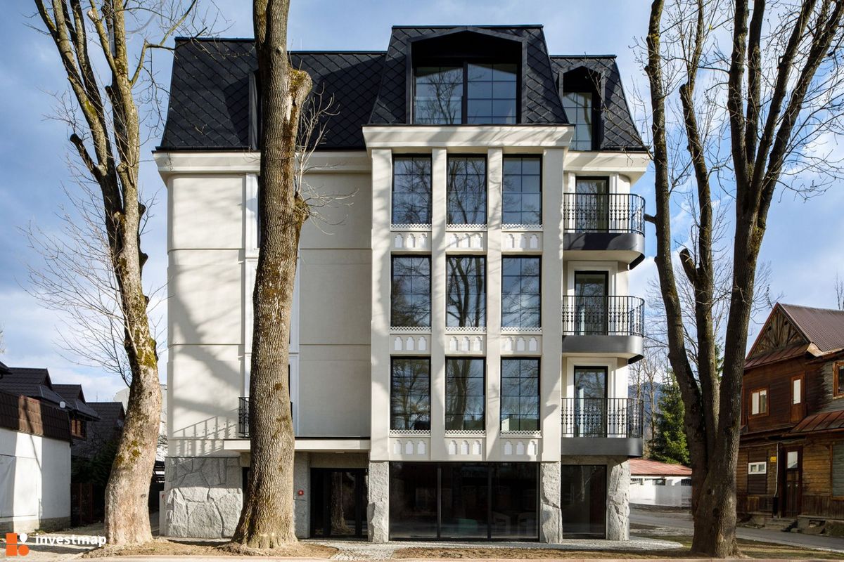 Zdjęcie Witkiewicza Apartments fot. Wojciech Jenda