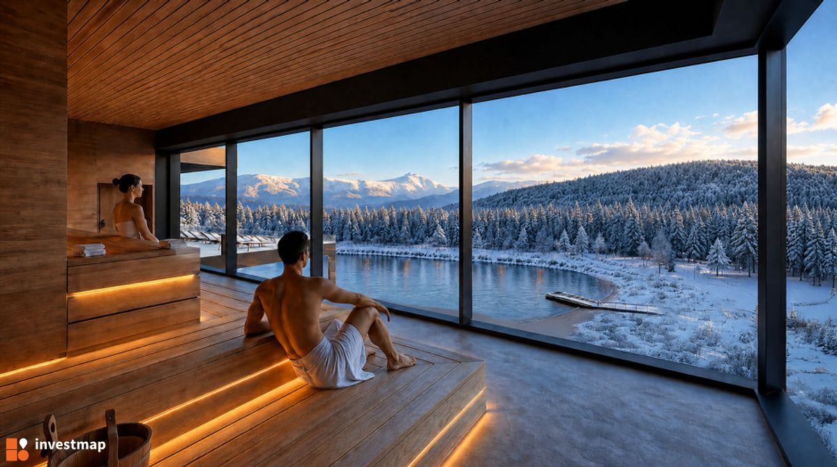 Wizualizacja TreMonti Resort dodał Wojciech Jenda