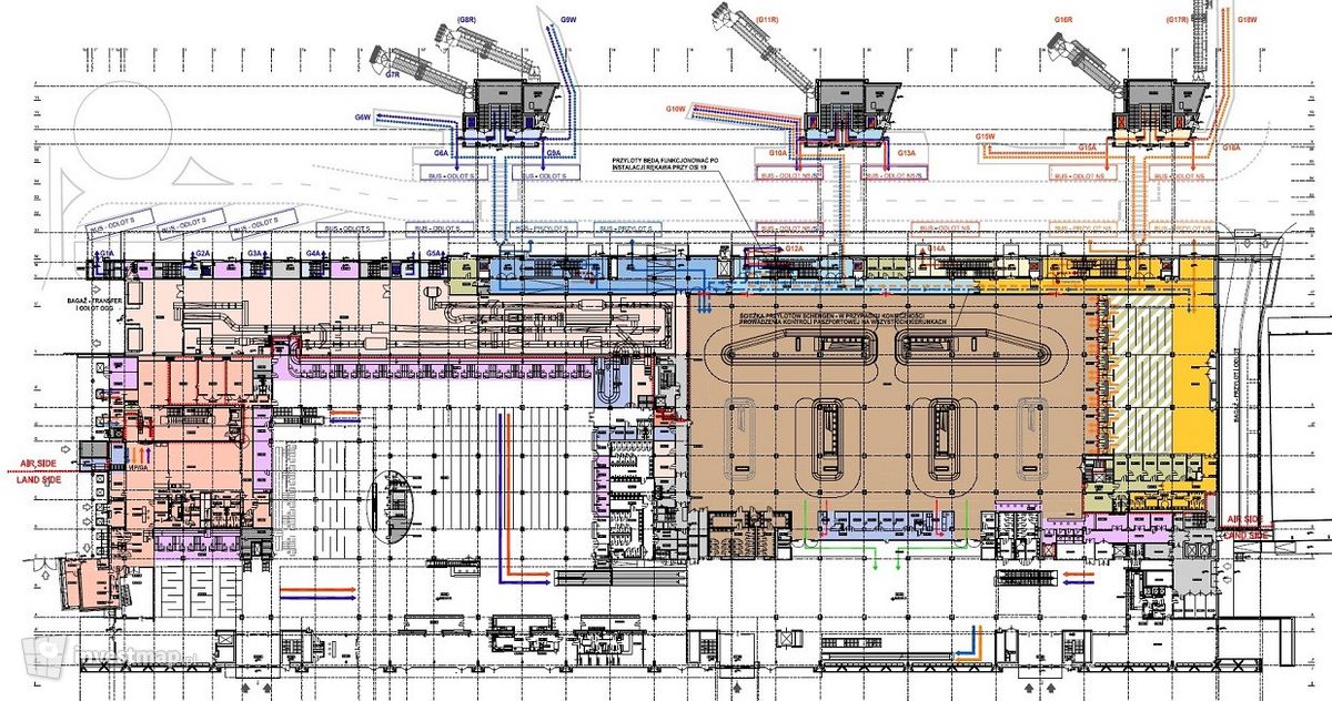 Wizualizacja Port Lotniczy Kraków-Balice dodał Damian Daraż 