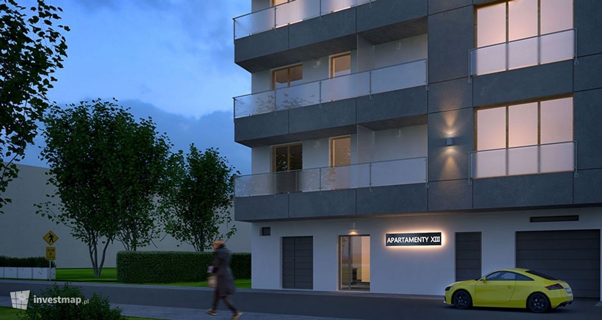 Wizualizacja [Kraków] Apartamenty XIII dodał Damian Daraż 