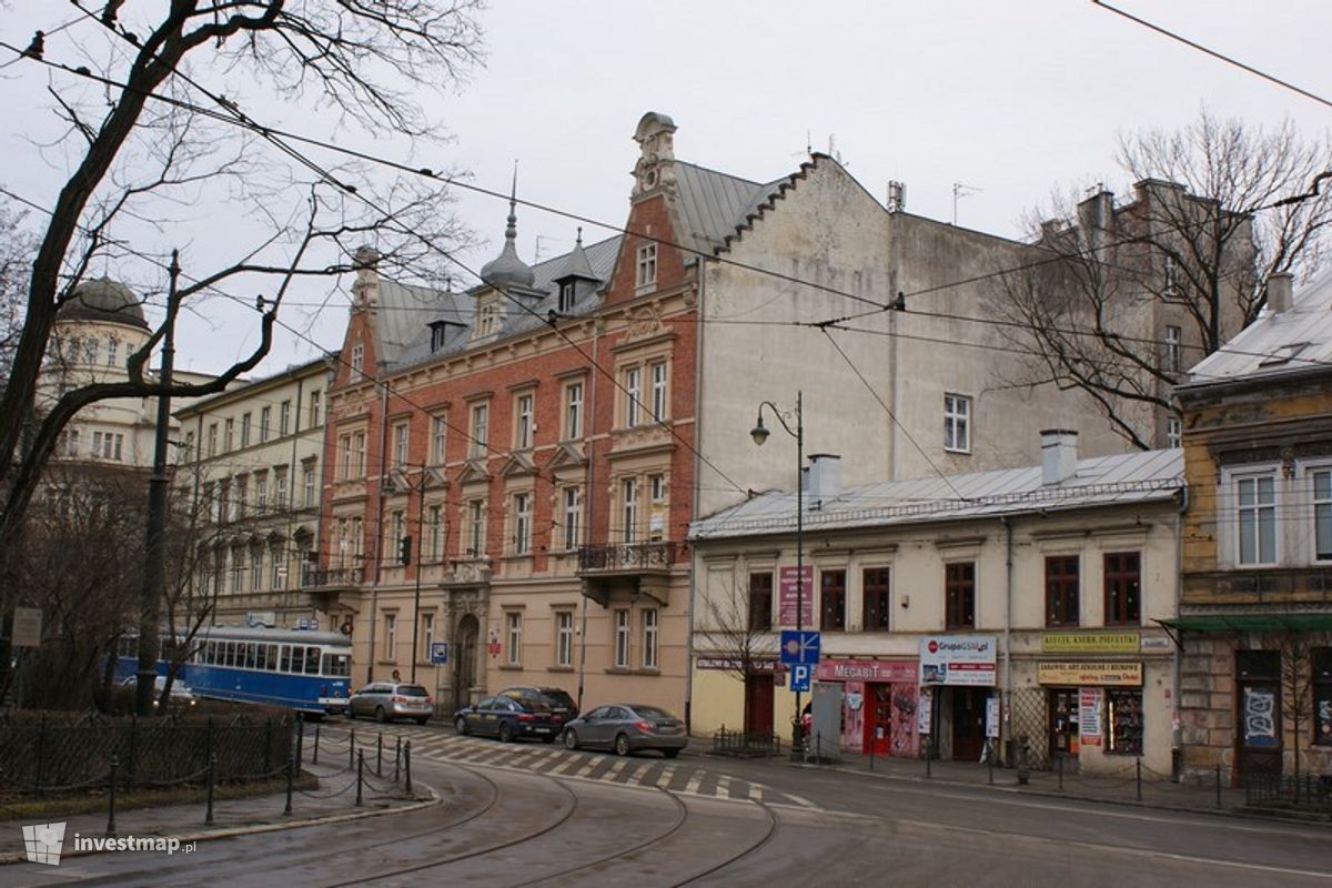 Zdjęcie [Kraków] Remont Elewacji, ul. Św. Gertrudy 2 fot. Damian Daraż 