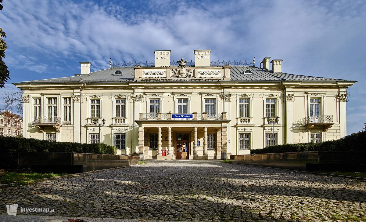 Wizualizacja [Kraków] Pałac Wołodkowiczów, ul. Lubicz 4 dodał Damian Daraż 