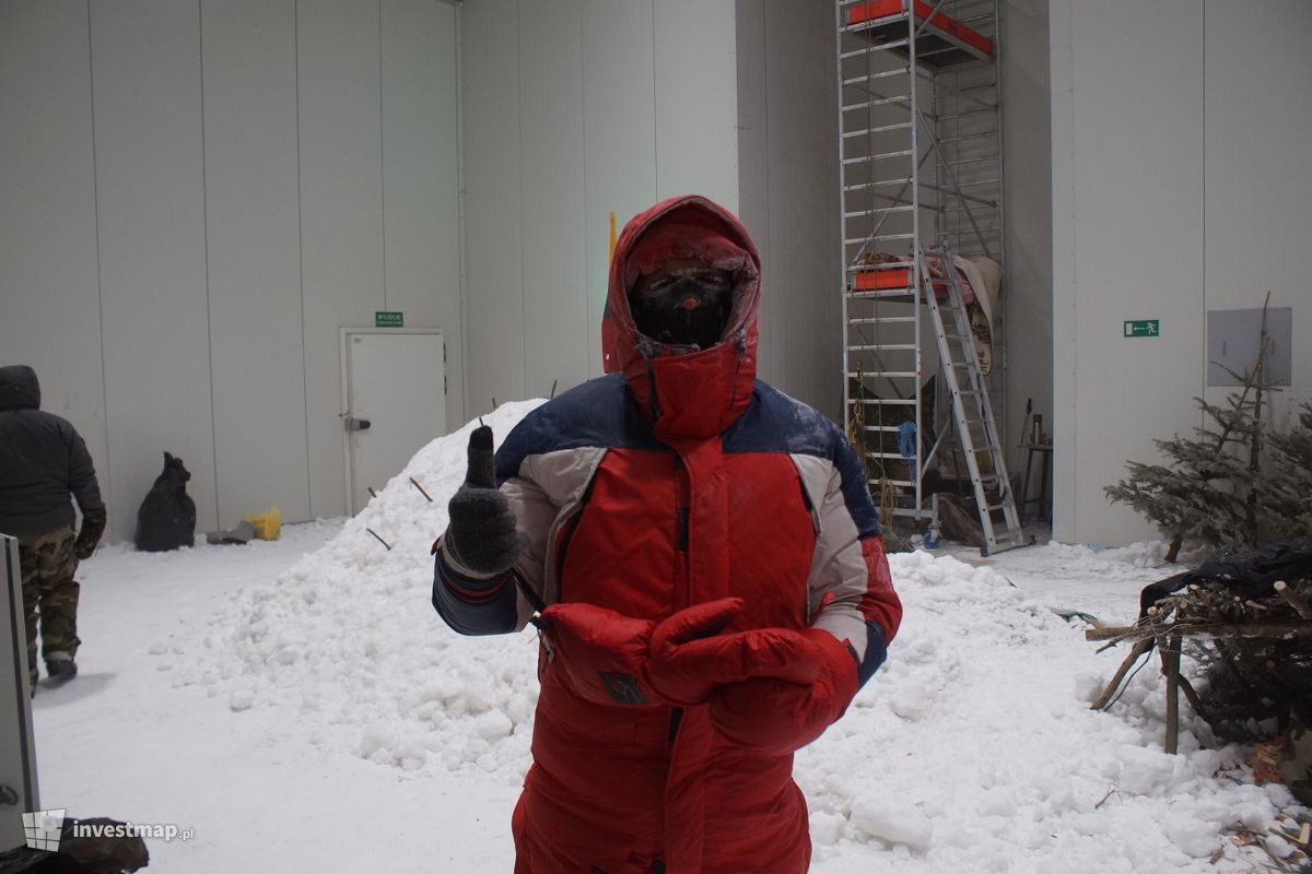 Zdjęcie Laboratorium Termoklimatycznych Badań Obiektów Inżynieryjnych fot. Damian Daraż 