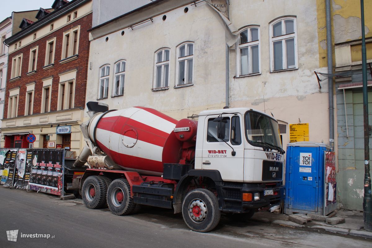 Zdjęcie [Kraków] Remont Kamienicy, ul. Estery 12 fot. Damian Daraż 