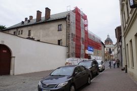 [Kraków] Remont Klasztoru, ul. Poselska 21