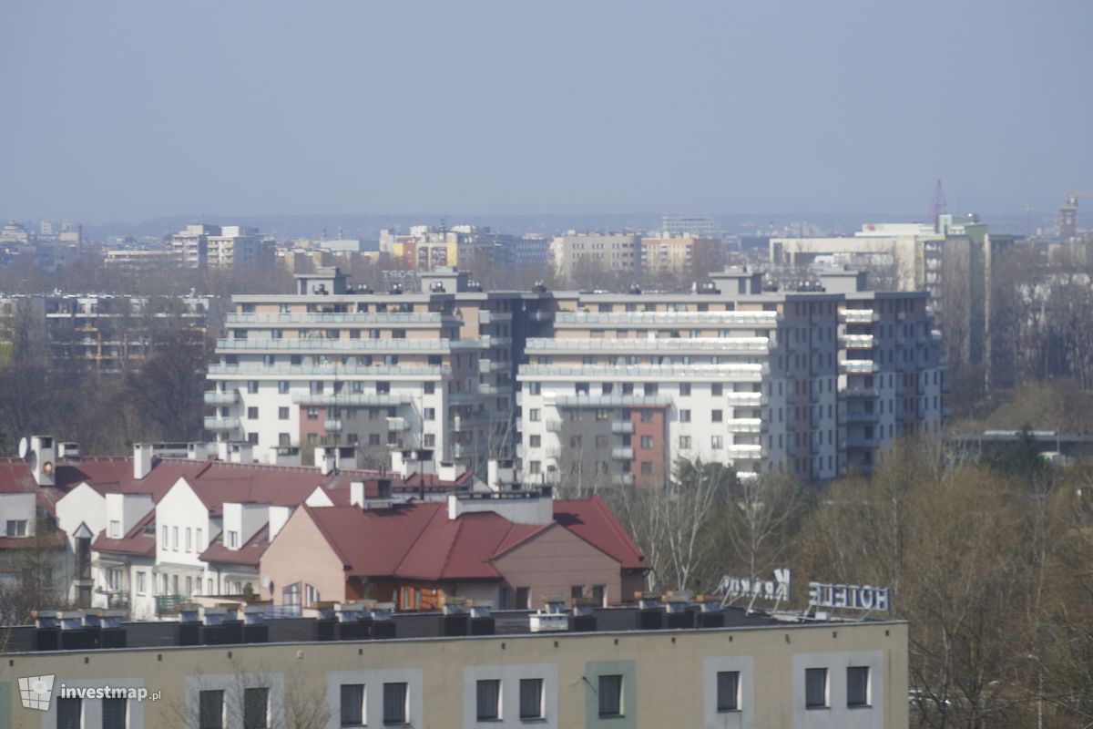 Zdjęcie Budynki mieszkalne,ul. Na Zakolu Wisły fot. Damian Daraż 