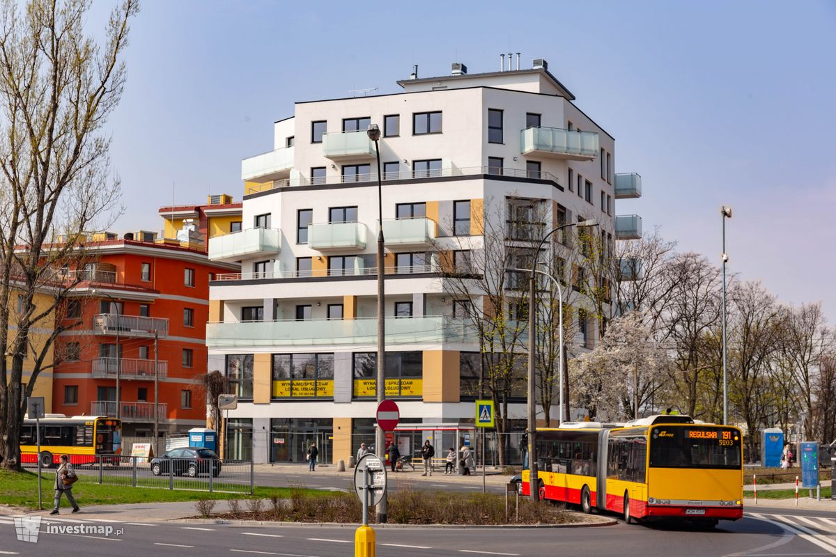 Zdjęcie [Warszawa] Chrobrego róg Tynkarskiej  fot. Jakub Zazula 