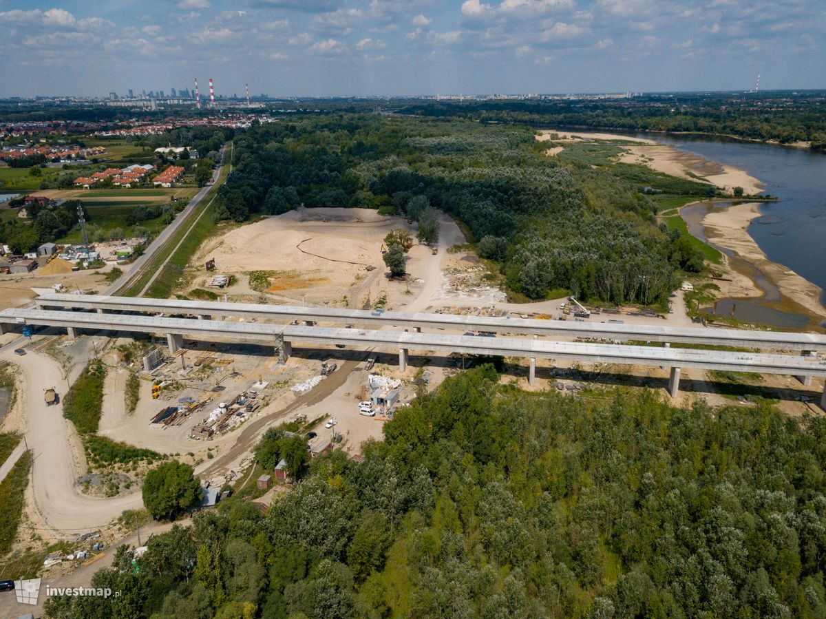 Zdjęcie [Warszawa] Most Południowy fot. Jakub Zazula 