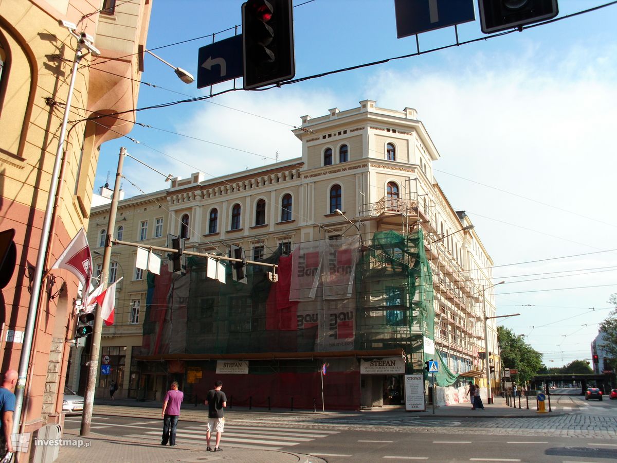 Zdjęcie [Wrocław] Piłsudskiego 95 fot. Jan Augustynowski